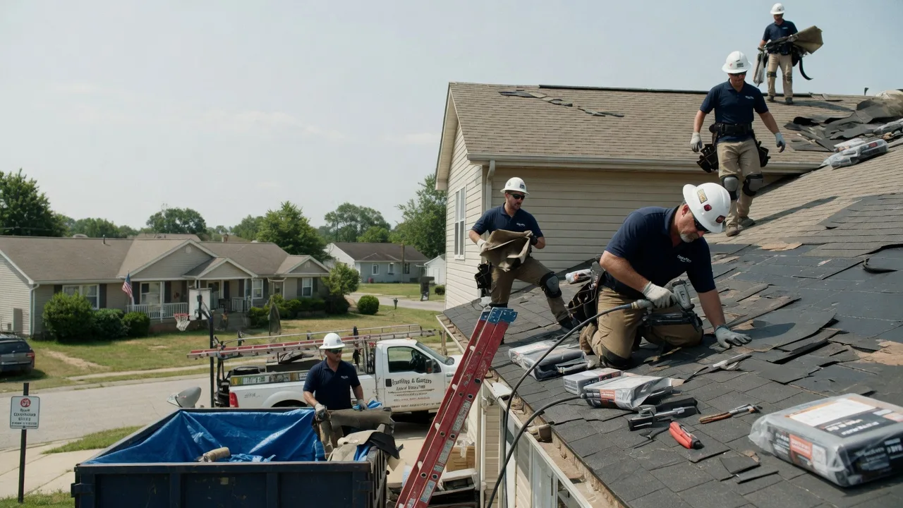 Roof Replacement in Blue Rock, OH near me